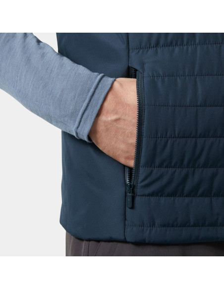 Helly hansen męska kamizelka crew insulator vest 30377 597