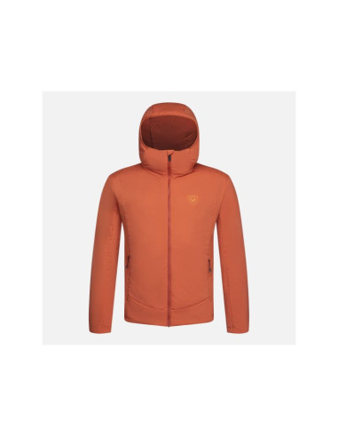 Kurtka rossignol opside hoodie jkt pomarańczowy