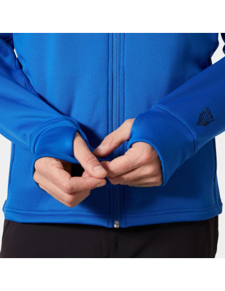 Helly hansen męska bluza polarowa odin thermal pro fleece jacket 49326 543