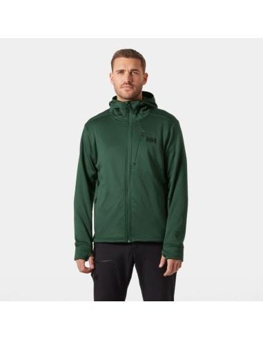 Helly hansen męska bluza polarowa odin thermal pro fleece jacket 49326 390