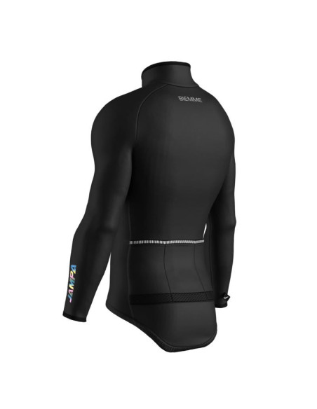 Biemme kurtka przeciwdeszczowa jampa 2 czarna xl