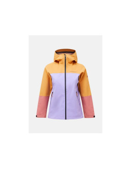 Kurtka peak performance w trail hipe shell jacket różowy