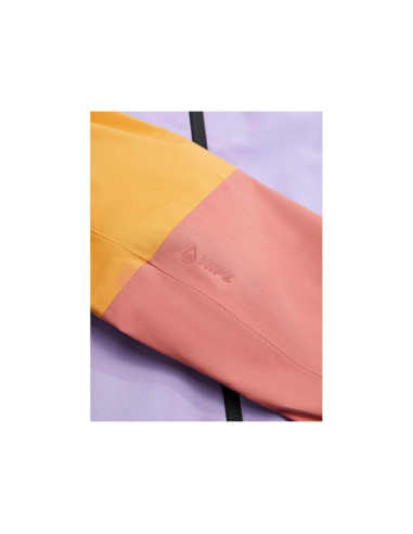 Kurtka peak performance w trail hipe shell jacket różowy