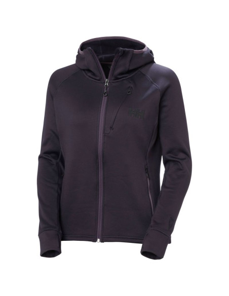 Helly hansen damska bluza polarowa w odin thermal pro fleece jkt 49585 660