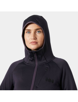 Helly hansen damska bluza polarowa w odin thermal pro fleece jkt 49585 660 2