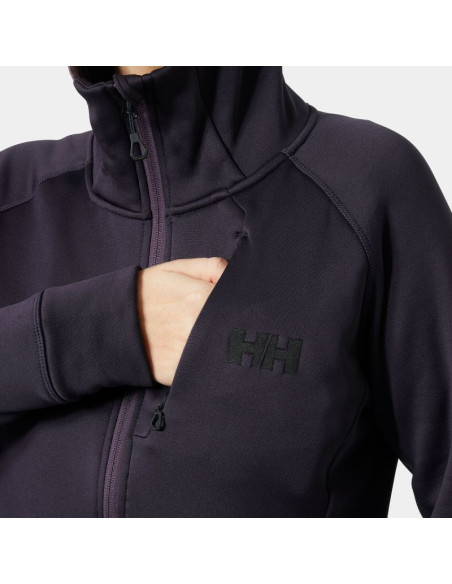 Helly hansen damska bluza polarowa w odin thermal pro fleece jkt 49585 660