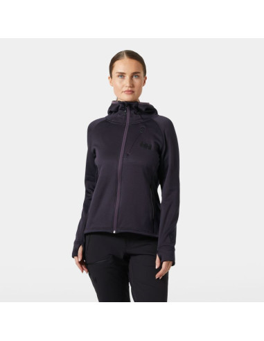 Helly hansen damska bluza polarowa w odin thermal pro fleece jkt 49585 660
