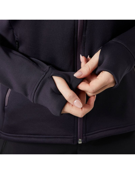 Helly hansen damska bluza polarowa w odin thermal pro fleece jkt 49585 660