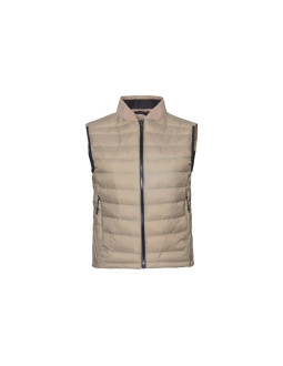 Kamizelka sail racing w race primaloft vest - brązowy