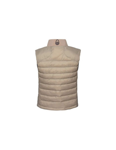 Kamizelka sail racing w race primaloft vest - brązowy