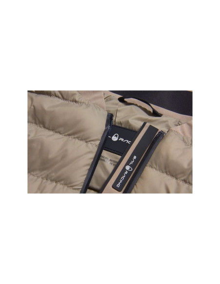 Kamizelka sail racing w race primaloft vest - brązowy