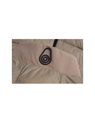 Kamizelka sail racing w race primaloft vest - brązowy