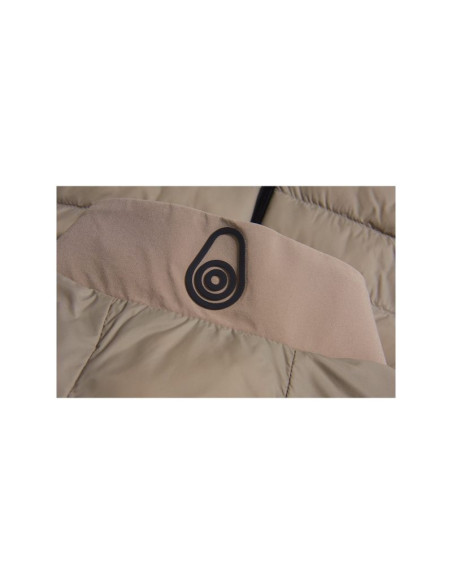 Kamizelka sail racing w race primaloft vest - brązowy