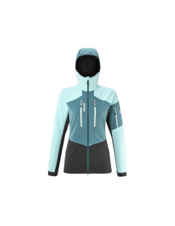 Kurtka millet w m white shield jkt czarny