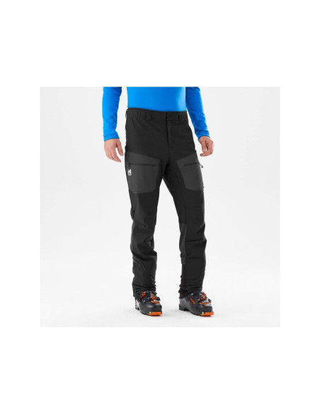 Spodnie millet m m white shield pant czarny