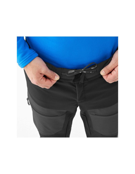 Spodnie millet m m white shield pant czarny