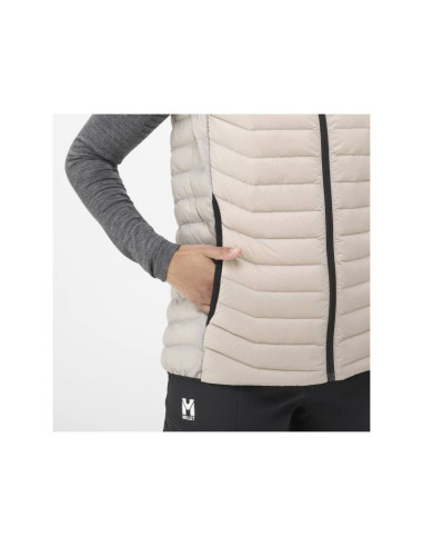 Kurtka millet w kamet light down vest beżowy