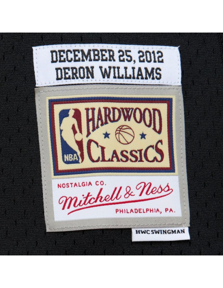 Koszulka mitchell & ness nba swingman brooklyn nets deron williams m