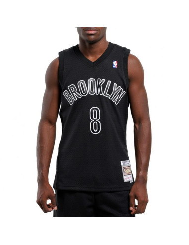 Koszulka mitchell & ness nba swingman brooklyn nets deron williams m