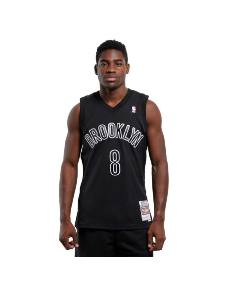 Koszulka mitchell & ness nba swingman brooklyn nets deron williams m