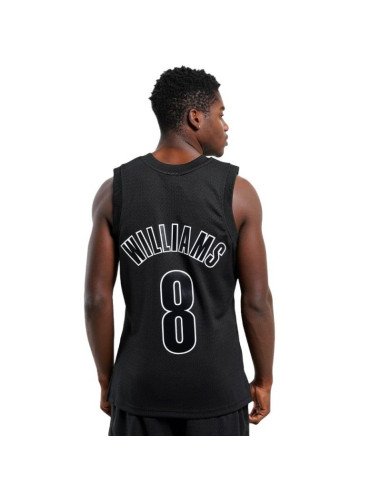 Koszulka mitchell & ness nba swingman brooklyn nets deron williams m