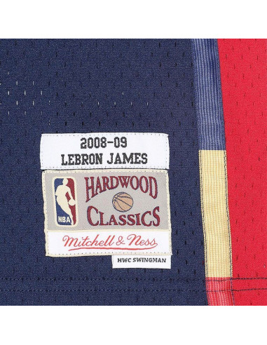 Koszulka mitchell &ness cleveland cavaliers nba swingman jersey lebron james m