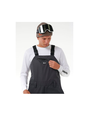 Spodnie narciarskie rip curl taipan 10k/10k bib czarny