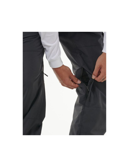 Spodnie narciarskie rip curl taipan 10k/10k bib czarny