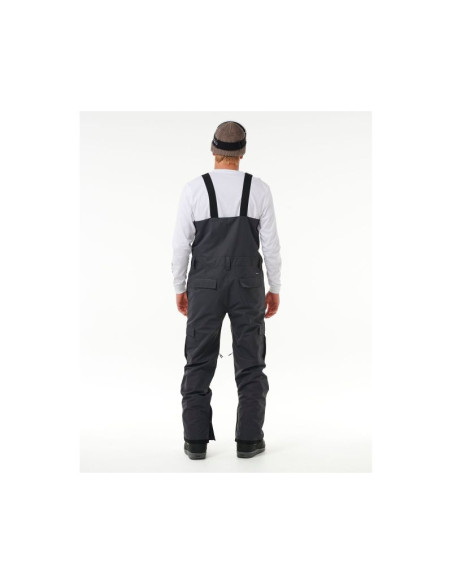 Spodnie narciarskie rip curl taipan 10k/10k bib czarny