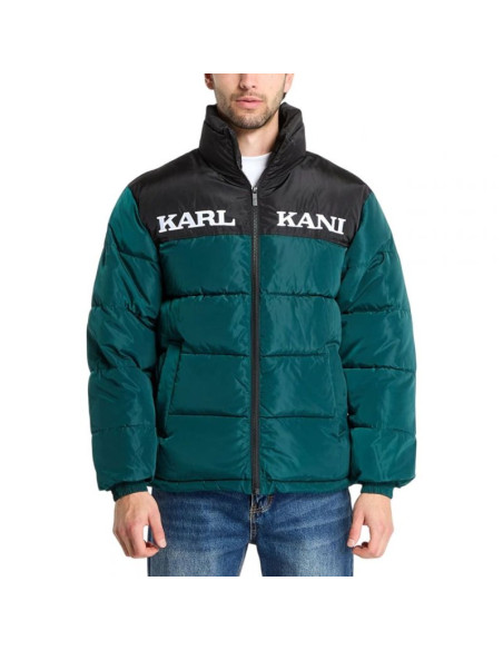 Karl kani kurtka męska retro essential puffer jacket pd00008884