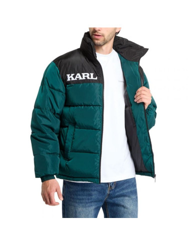 Karl kani kurtka męska retro essential puffer jacket pd00008884
