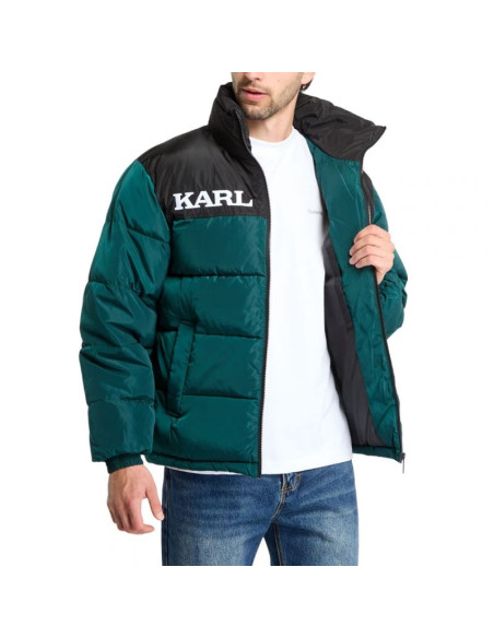 Karl kani kurtka męska retro essential puffer jacket pd00008884