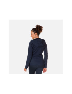 Kurtka rossignol w softshell hoodie jkt granatowy 2