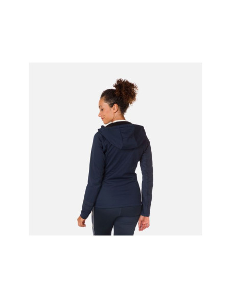 Kurtka rossignol w softshell hoodie jkt granatowy