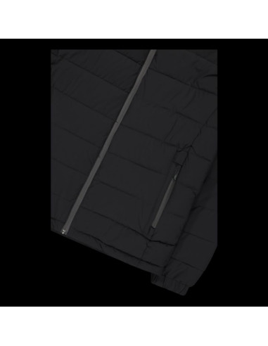 Kurtka zimowa męska cmp sportowa z kapturem ocieplana czarna (34k0167/u901)