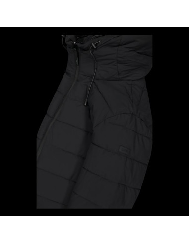 Kurtka zimowa męska cmp sportowa z kapturem ocieplana czarna (34k0167/u901)