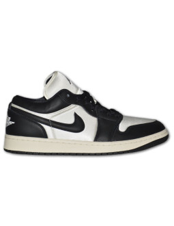 Buty sportowe air jordan 1 low se czarne - fb9893-101