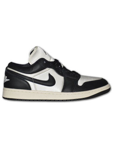 Buty sportowe air jordan 1 low se czarne - fb9893-101