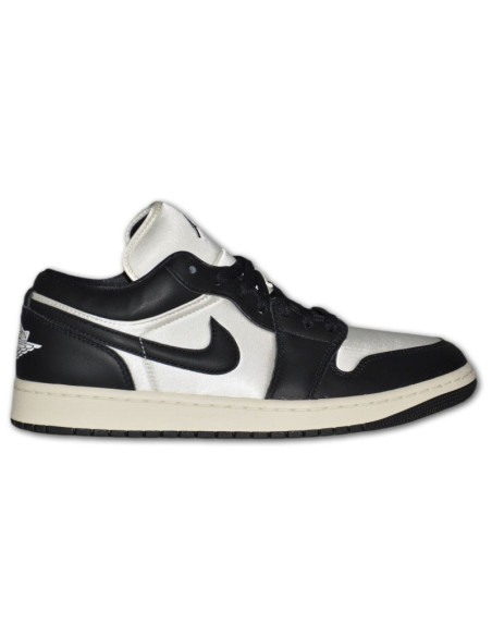 Buty sportowe air jordan 1 low se czarne - fb9893-101