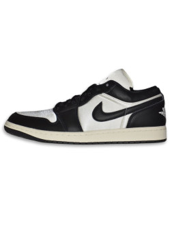 Buty sportowe air jordan 1 low se czarne - fb9893-101 2