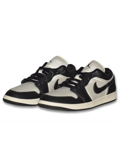 Buty sportowe air jordan 1 low se czarne - fb9893-101