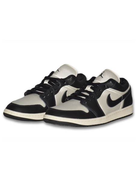 Buty sportowe air jordan 1 low se czarne - fb9893-101