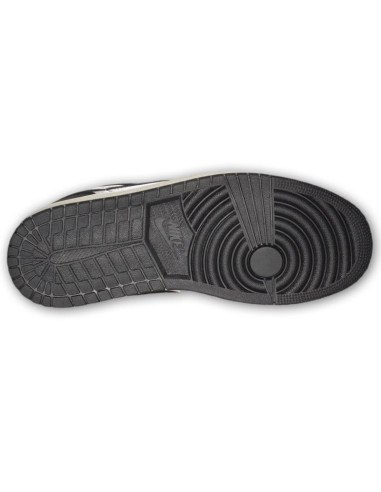 Buty sportowe air jordan 1 low se czarne - fb9893-101