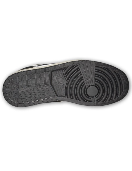 Buty sportowe air jordan 1 low se czarne - fb9893-101