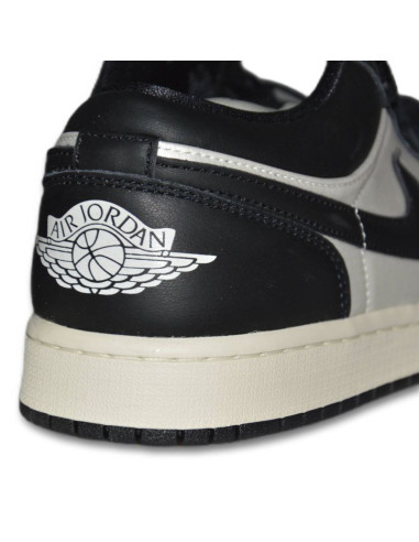 Buty sportowe air jordan 1 low se czarne - fb9893-101