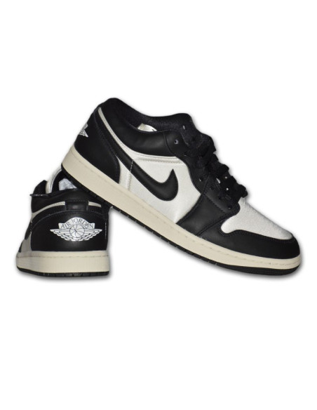 Buty sportowe air jordan 1 low se czarne - fb9893-101