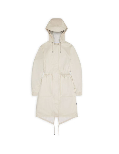 Rains płaszcz przeciwdeszczowy string w parka w3 18550 95 dune grain