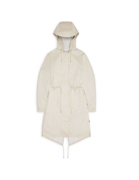 Rains płaszcz przeciwdeszczowy string w parka w3 18550 95 dune grain