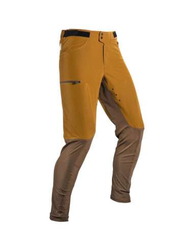 Spodnie rowerowe (+spodenki kolarskie z pampersem w zestawie) leatt pant mtb trail 2.0 (502510410)