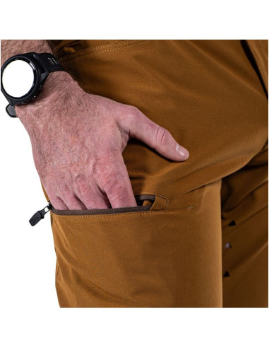 Spodnie rowerowe (+spodenki kolarskie z pampersem w zestawie) leatt pant mtb trail 2.0 (502510410)